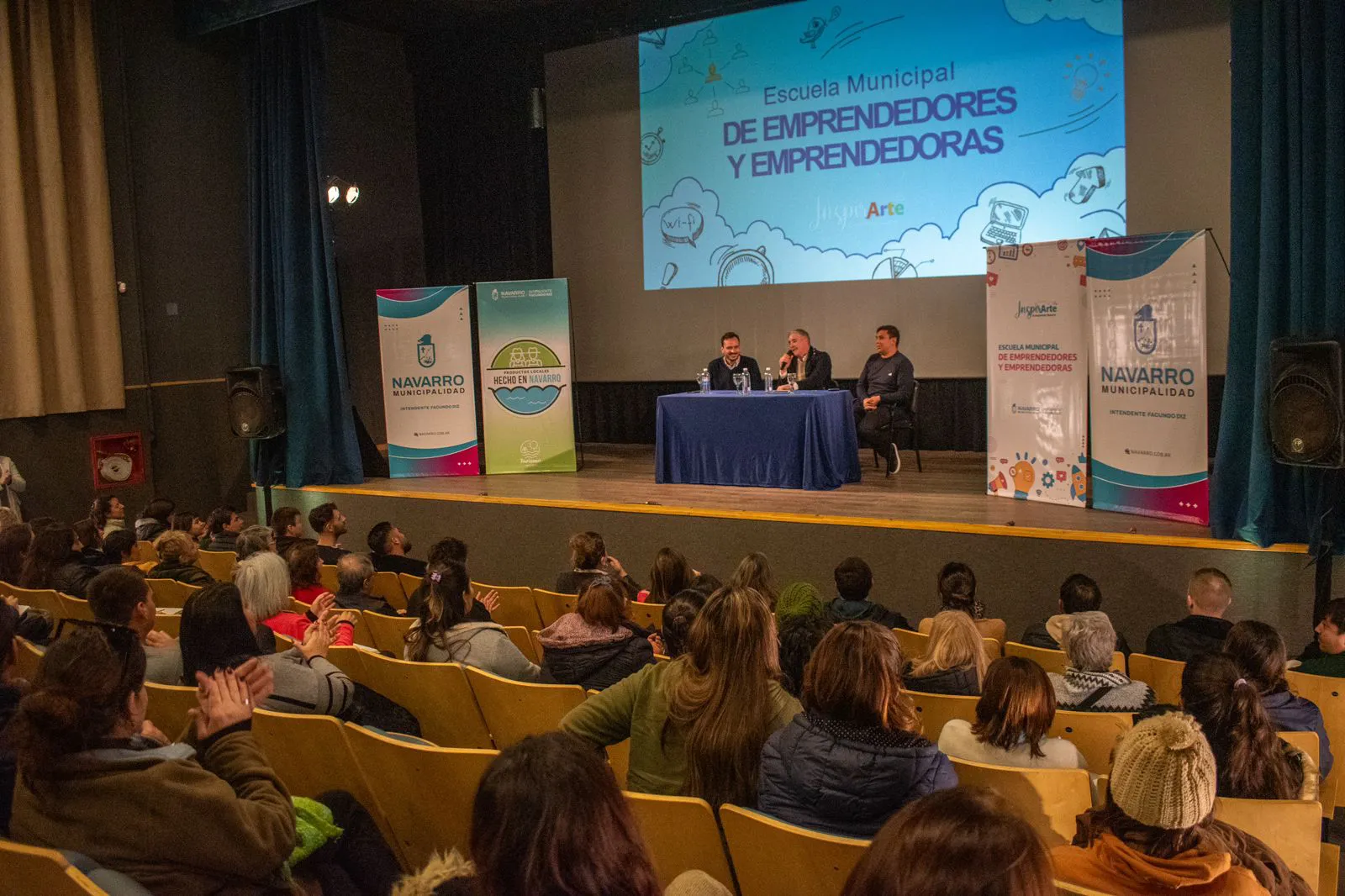 Facundo Diz Lanzó La Escuela De Emprendedores