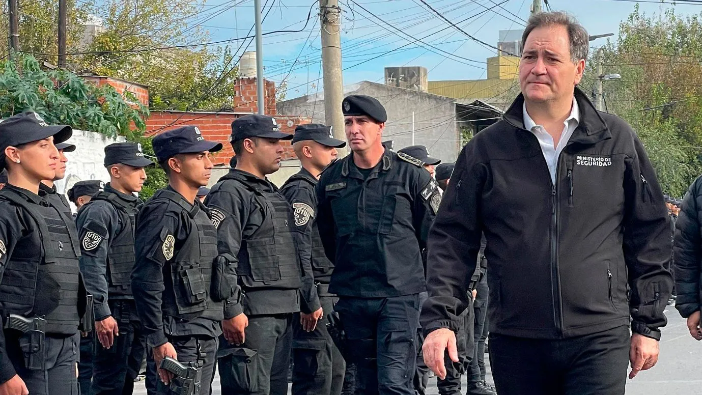 Policía enfrenta ola de delitos en el Conurbano bonaerense