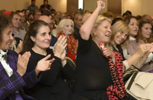 Una diputada lilita saca pecho y resaltó haber sido "la única oposición a Scioli"