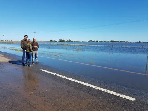 Avelino Zurro lanzó duras advertencias a la gobernadora María Eugenia Vidal