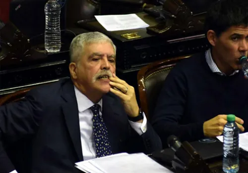 Diputados: Define la fecha para tratar el desafuero de De Vido