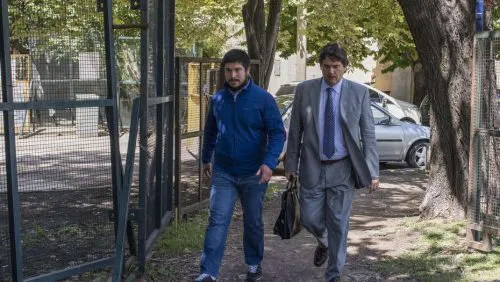 Leandro y Martín Báez se despegaron de su padre