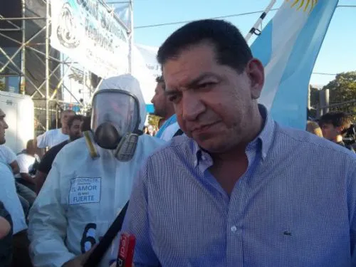 Se accidentó Garaza, precandidato de Unidad Ciudadana