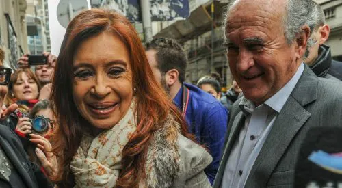 Nuevas escuchas de Cristina Kirchner