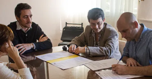 Lago incorporó terrenos al Banco de Tierra