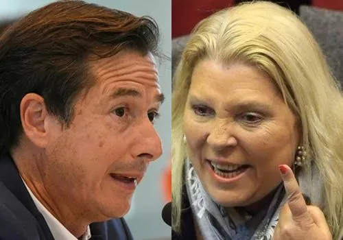 Lipovetzky se diferenció de Carrió