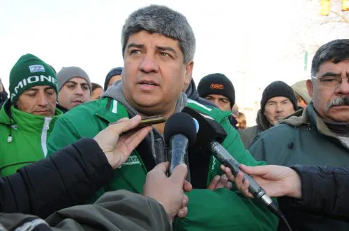 Pablo Moyano atacó a quienes no marchan