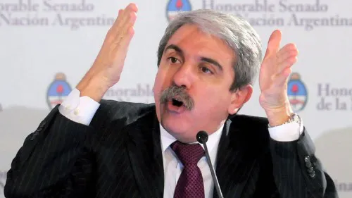 Aníbal Fernández y los Meizner perdieron la presidencia del Club Quilmes