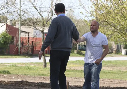 Santoro: “Este es el puntapié para una serie de obras que vamos a concretar”