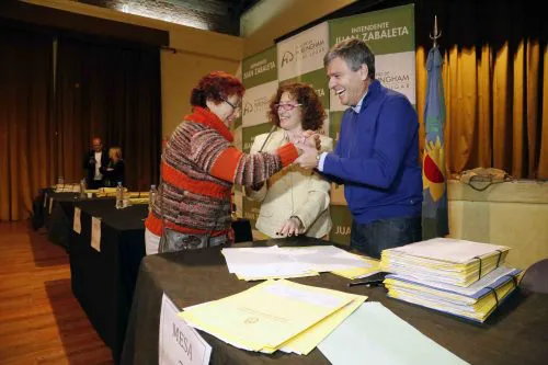 Zabaleta: “Hay que contarles a los que gobiernan que algunas casas ni siquiera tienen timbre”