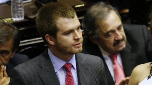 Nicolás Massot sacado contra el kirchnerismo