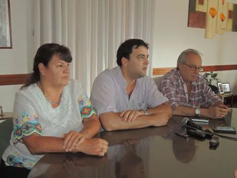 Mariano Barroso efectuó anuncios en materia de obras