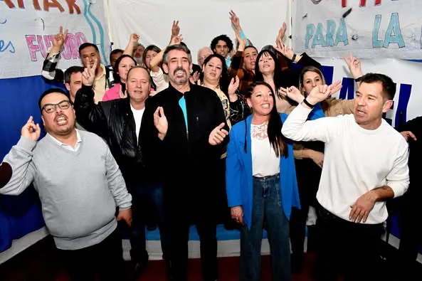 Fuerza Patria en Alvarado