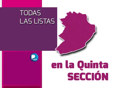 Las listas sección por sección