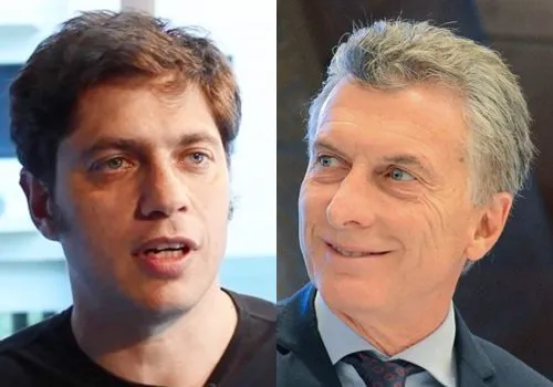 A Kicillof no le gusta que “insulten a Macri en las canchas”