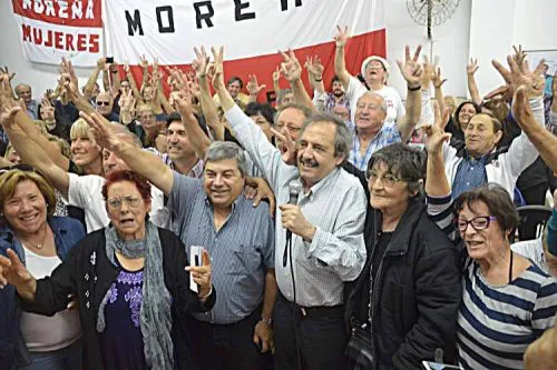 Alfonsín dijo que no se ha avanzado en materia de justicia social