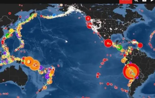 Alerta por un posible gran terremoto