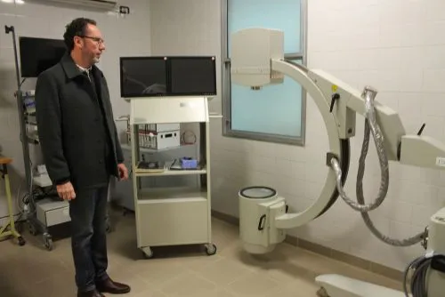 Torchio reafirmó su compromiso con la salud