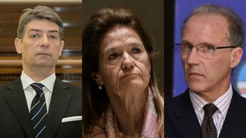 Imputaron a los tres jueces que votaron a favor del 2x1