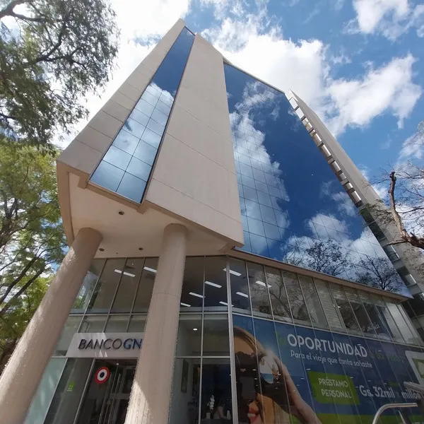 Edificio donde declaró su sede la empresa Golsur SA