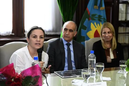 El Senado mandó un guiño y distinguió a la Asociación de Píparo