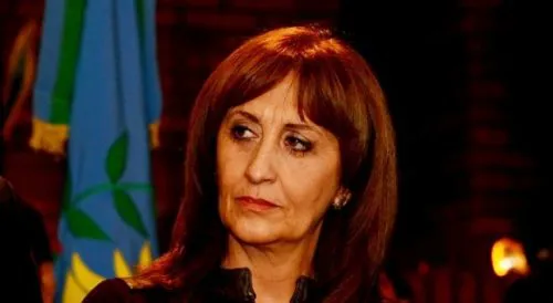 Tundis dijo estar “muy preocupada por la reforma previsional”