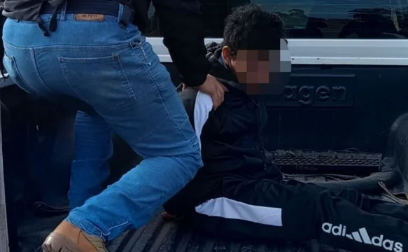Arresto en Rosario