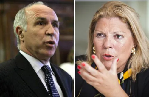 Carrió retoma su pelea contra Lorenzetti