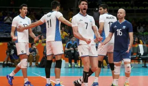 Argentina le ganó en vóley a Rusia, el último campeón olímpico