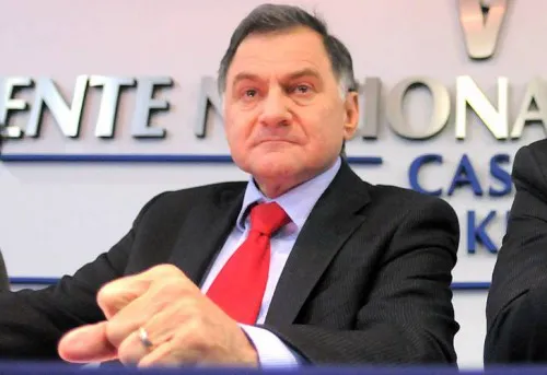 Pereyra acusó a la Provincia de “discontinuar la entrega de vacunas”