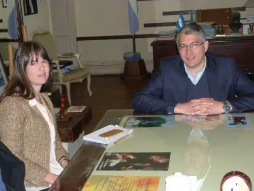 Puglelli profundiza la interrelación gobierno provincial-municipio