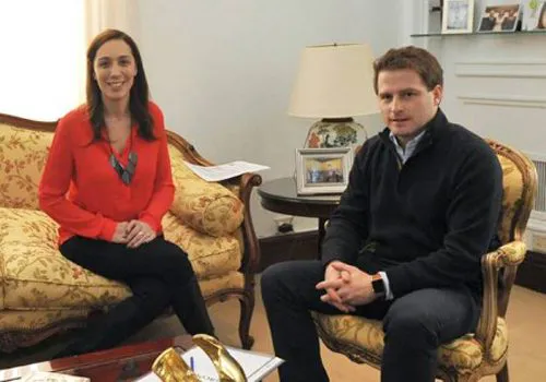 ¿Alex Cambell al ministerio de Producción?