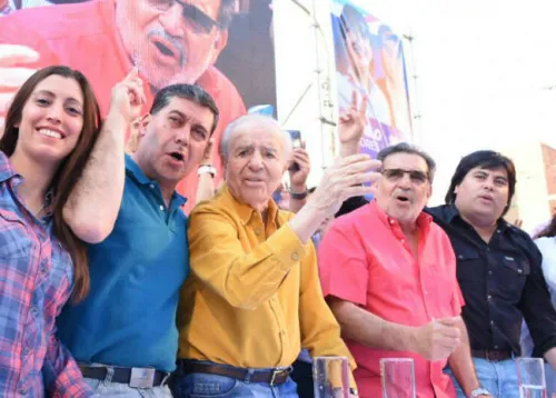 Menem dijo que no es la primera vez que lo “proscriben”