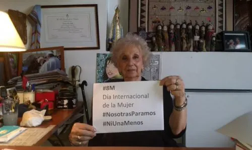 Carlotto: “La mujer debe tener los mismos derechos del hombre”