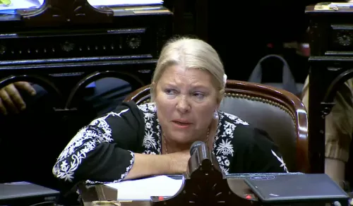 Carrió denunció a Ritondo y Grindetti