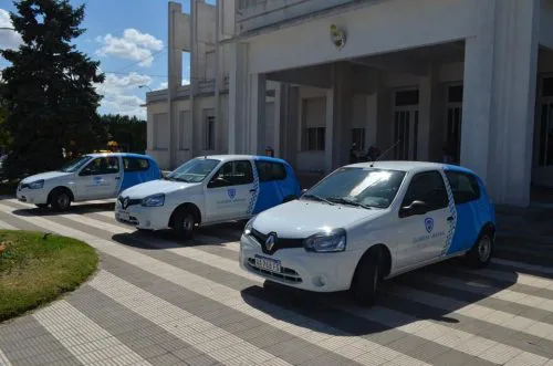 Berterret presentó nuevos equipamientos en seguridad