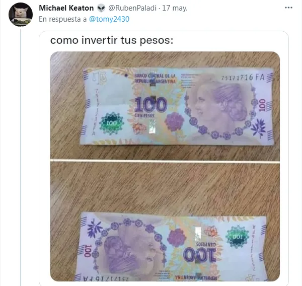 Billetes de $50 con un error se venden a $50.000 en internet ¡Fijate si los tenés!