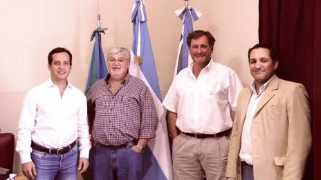 Federico: “Orgullo y seguridad”