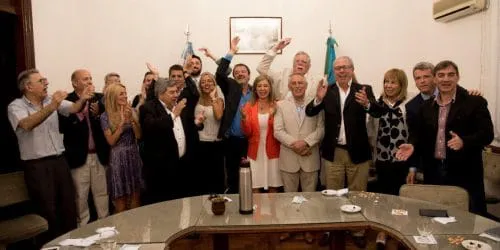 Cambiemos tiene motivos para celebrar tras el triunfo en la Legislatura