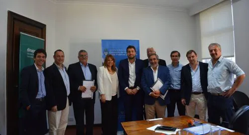 Nación financia maquinaria por casi $1.000.000 para General Arenales