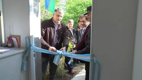 Puglelli inauguró de la Unidad Policía Local
