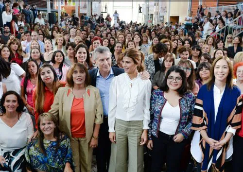 Día de la Mujer: Macri enviará el proyecto de salario igualitario al Congreso
