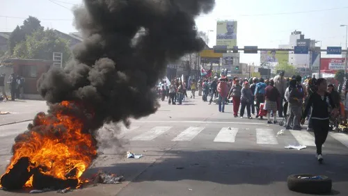 ¿El 2017 fue un año con menos piquetes?