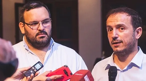 Sebastian Abella y Martin Seguin