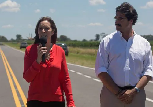 Inauguraron otro tramo de la Ruta del Cereal