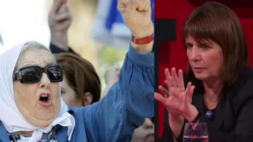 Patricia Bullrich le respondió a Hebe de Bonafini por sus dichos en la Plaza