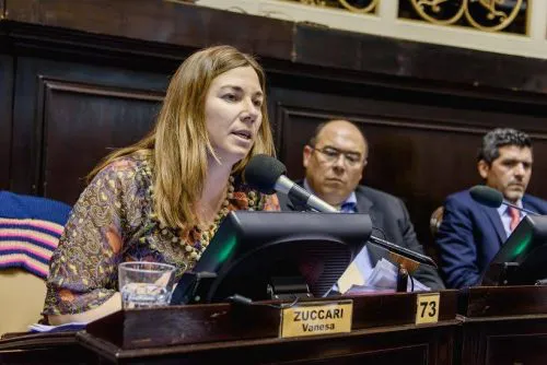 Vanesa Zuccari quiere limitar las reelecciones de los sindicalistas