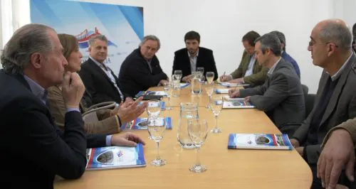 Representantes de 150 Parques Industriales se reunieron en Olavarría