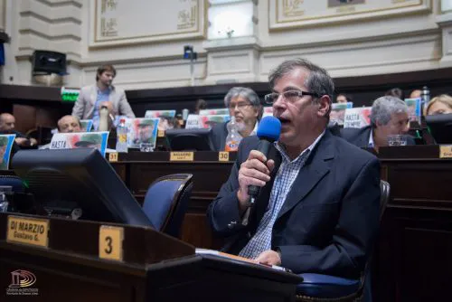 Di Marzio: "Taiana estaba trabajando en el armado de Capital para ir a las PASO"