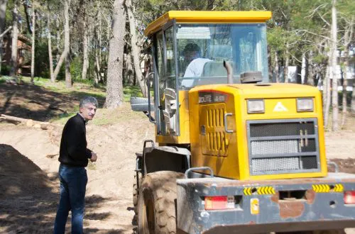 Villa Gesell, uno de los municipios que más obras hizo con el FIM 2017